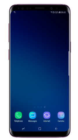 Fond d'écran Galaxy S9