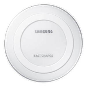 Logo Samsung sur le chargeur