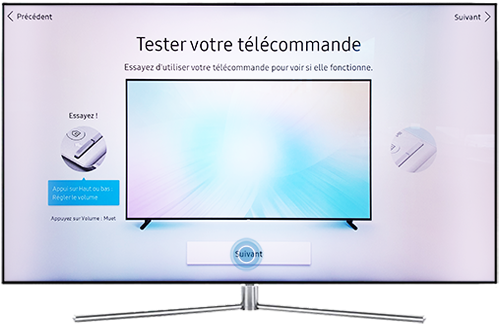 Vérifier le fonctionnement de votre télécommande Smart Remote