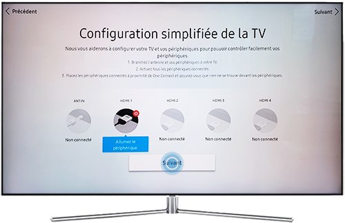 Identifier les dispositifs externes