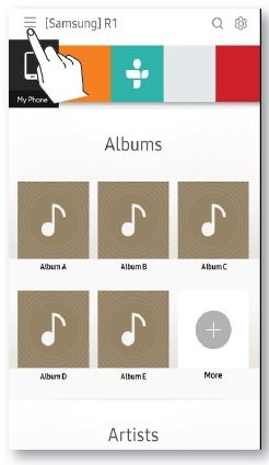 comment-puis-je-regrouper-plusieurs-haut-parleurs-avec-l-application-multiroom