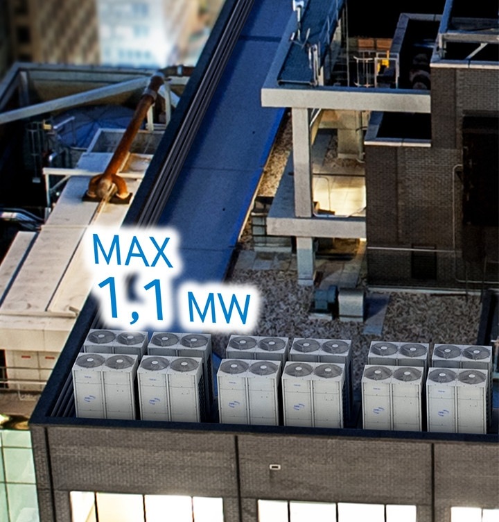 Kлиматиците на Samsung Climate Air Care DVM S Chiller