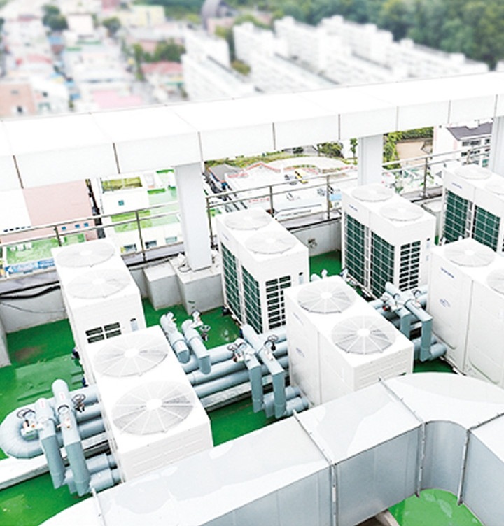 Kлиматиците на Samsung Climate Air Care DVM S Chiller