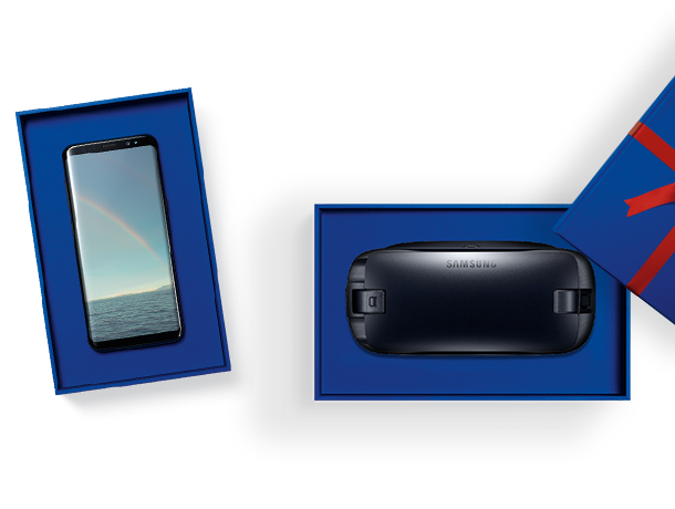 Galaxy S8 и Gear VR с контролер