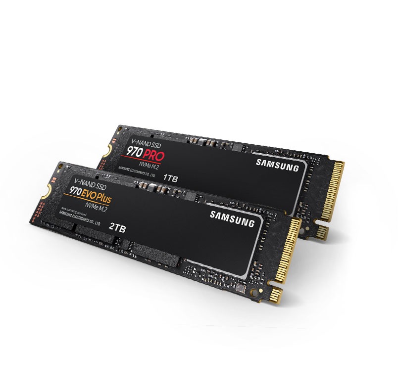 Следващо поколение SSD 970 PRO I EVO Plus NVMe SSD