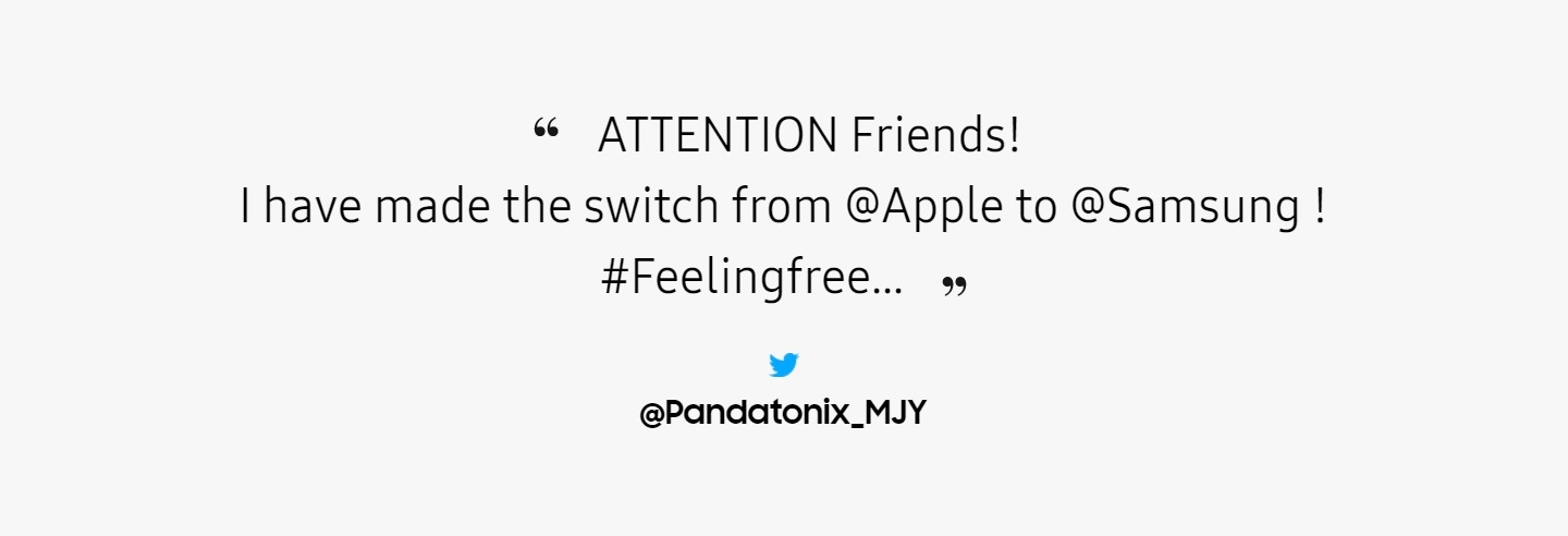 Imaginea unei recenzii - Am făcut trecerea de la Apple la Samsung acum două luni... Și nu am regretat deloc.