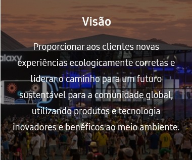 Essa imagem contém a visão do sistema de gestão ecológica. A visão é