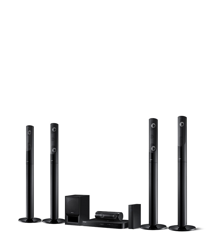 Sistema de entretenimento residencial Samsung