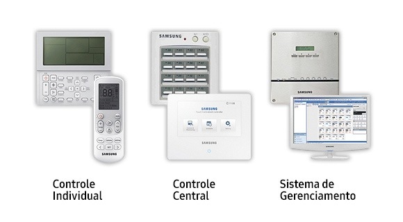 Diversos controladores que facilitam o controle de temperatura