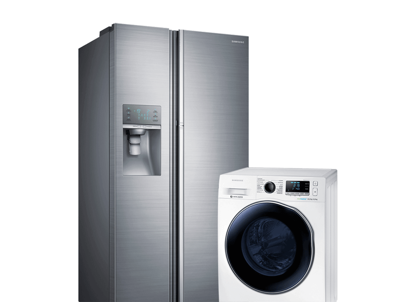 Nova linha de eletrodomésticos da Samsung
