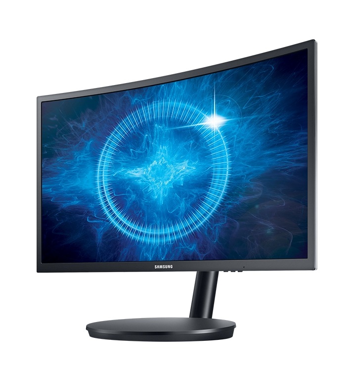 Para vitórias extremas Monitores curvos de jogos Samsung