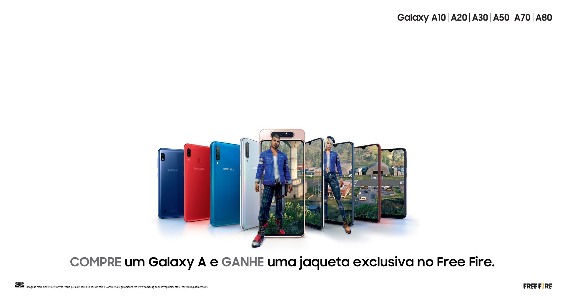 Imagem de Promoção do jogo online Free Fire