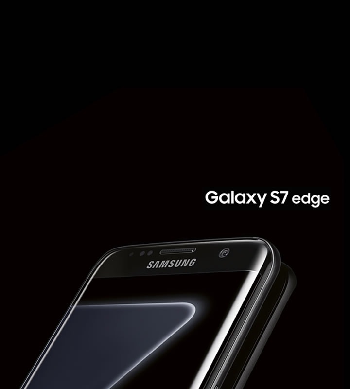 Samsung Galaxy S7 edge Black Piano