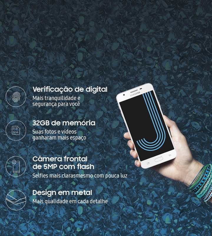 Chegou Galaxy J5 Prime