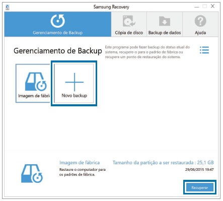 Samsung Recovery