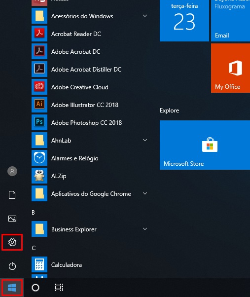 1-passo-configuracoes