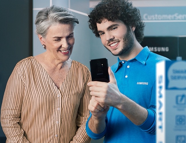 Smart Service nas Lojas