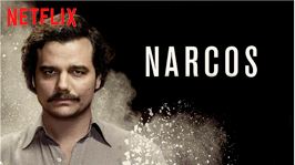 Thumbnail da série Narcos