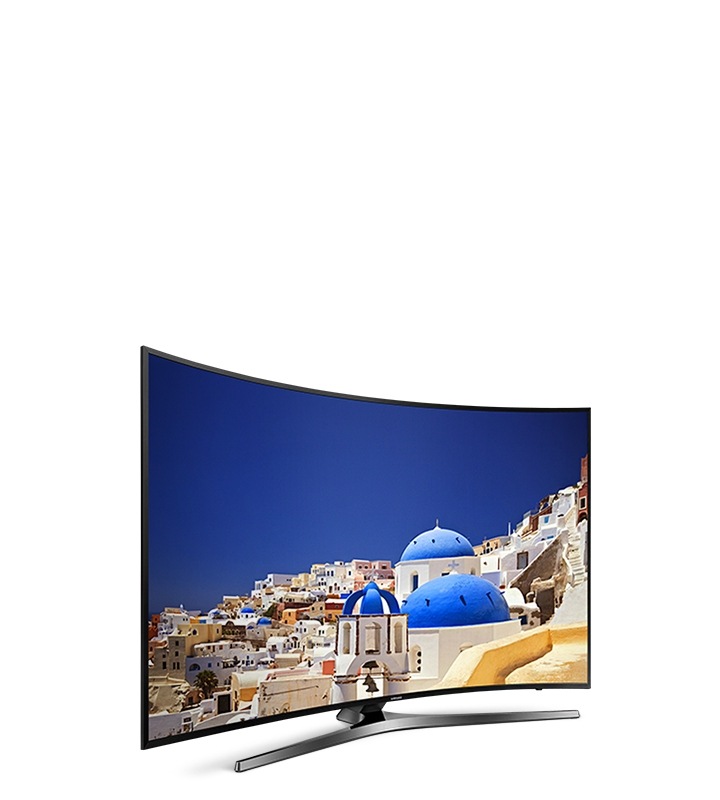 Samsung UHD 4K, Smart TV curva