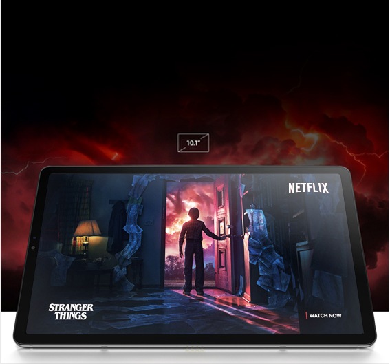 O desemprenho Galaxy em 10.1”