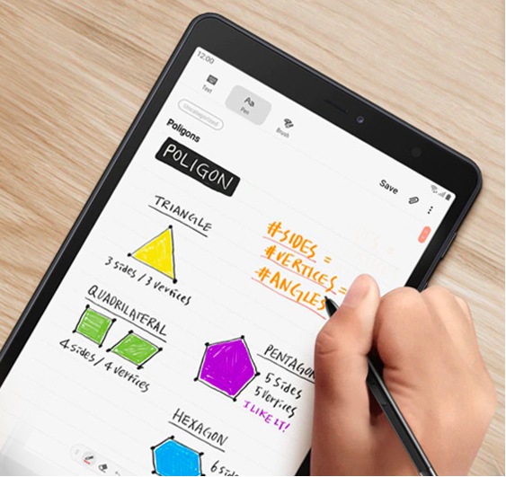 O tablet com a versatilidade da S Pen