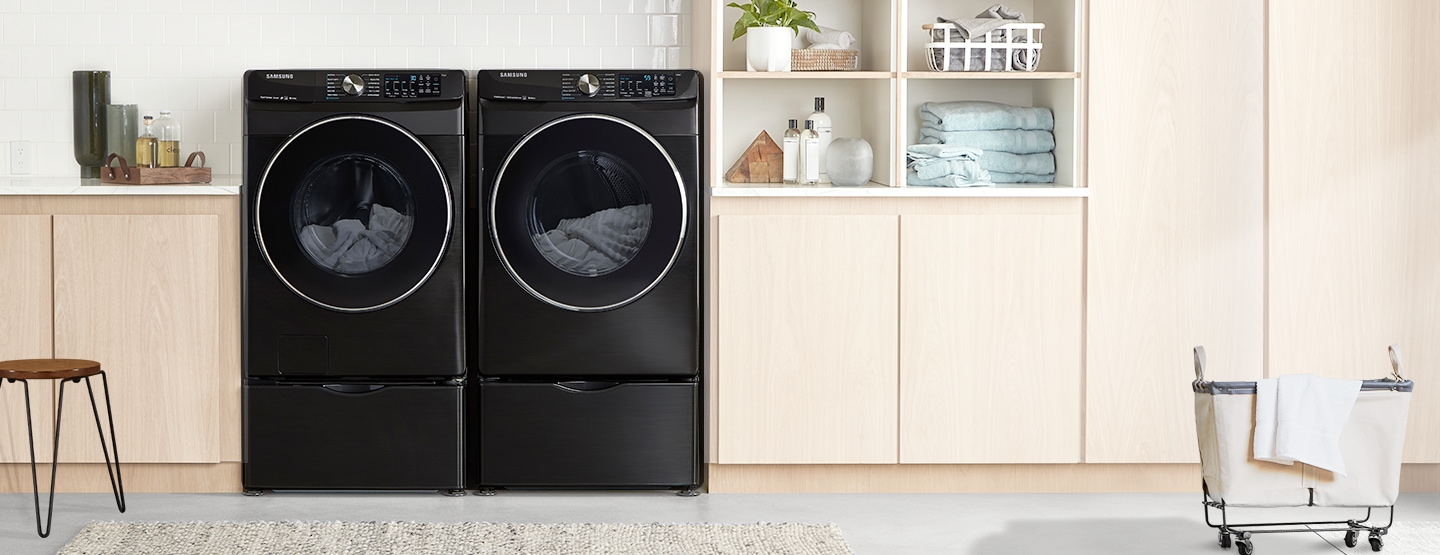 Efficiency to Crave Samsung Washing Machine Front-load
