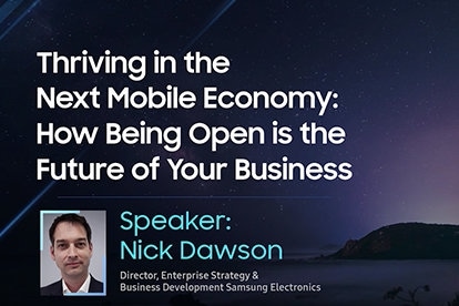 Thriving in the Next Mobile Economy Alternative Text