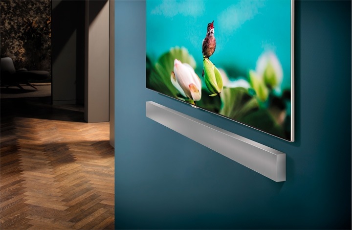 Samsung Unveils Wall-Mountable Lifestyle Soundbar at CES 2018 Samsung Unveils Wall-Mountable Lifestyle Soundbar at CES 2018