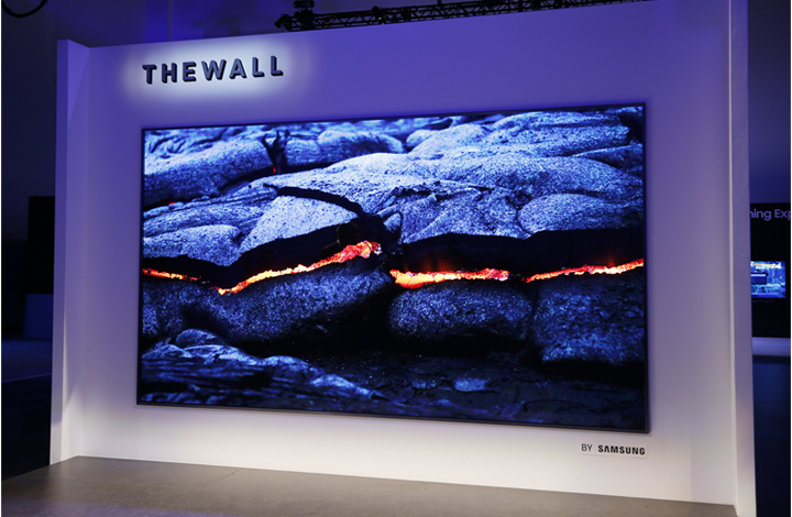 Samsung Unveils “The Wall,” the World’s First Modular MicroLED 146-inch TV Samsung Unveils “The Wall,” the World’s First Modular MicroLED 146-inch TV