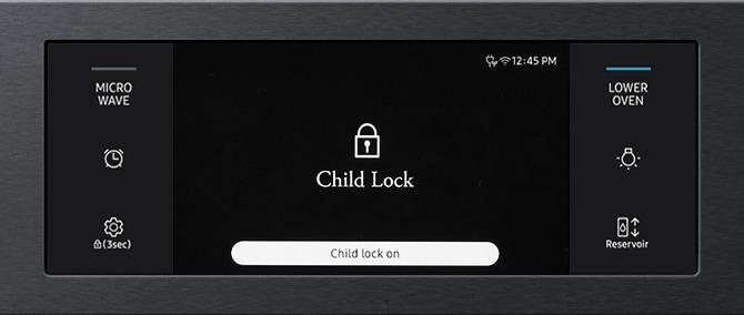 Activate the Child Lock Feature 2