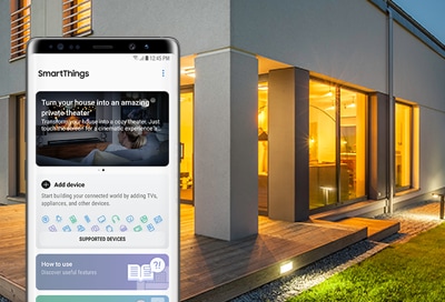 SmartThings - Set Up the App