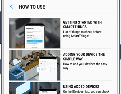 Use SmartThings