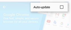 Disable auto update apps in the Google Play Store of my Galaxy J3 Prime (SM-J327W)?