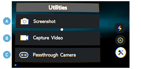 Gear VR - How do I use the universal menu on my Gear VR with controller (SM-R325)?