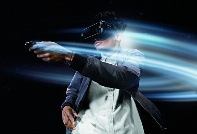 Reorient the Controller of the Gear VR