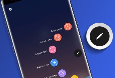 Galaxy Note9 - Take Out Your S Pen and Check Out what Air Command is All About (SM-N960W)