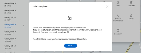Unlock Your Phone Remotely 1