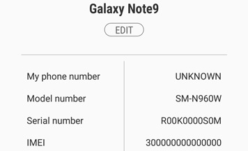 Find the IMEI Number 2