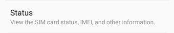 Find the IMEI Number 4
