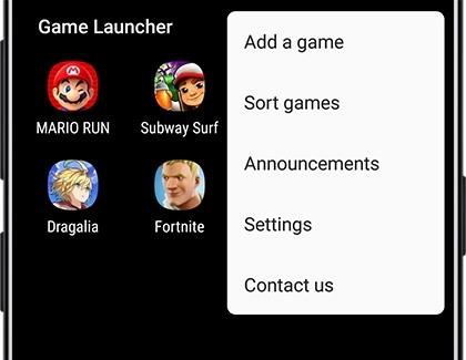 Set Up Game Launcher 3