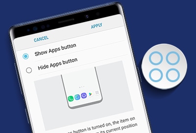 Galaxy Note9 - Keep Apps at Your Fingertips with these Settings (SM-N960W)