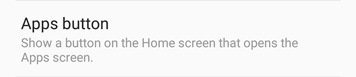 Add the Apps Button Back 3