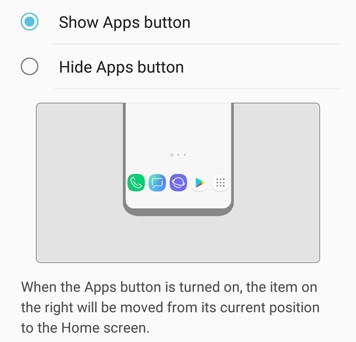 Add the Apps Button Back 4