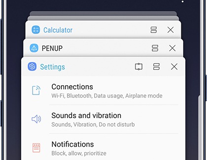 Recent Apps