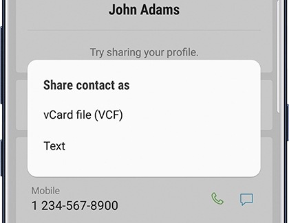 Share Your Profile