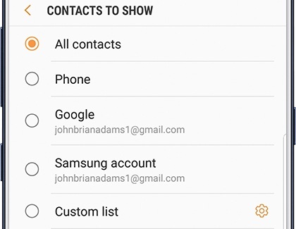 Create Custom List