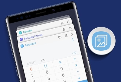 Galaxy Note9 - Multitasking: Multi Window and App Pairing (SM-N960W)