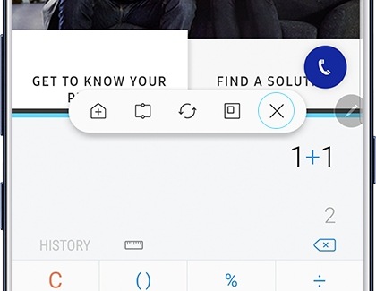 Exit Multi Window