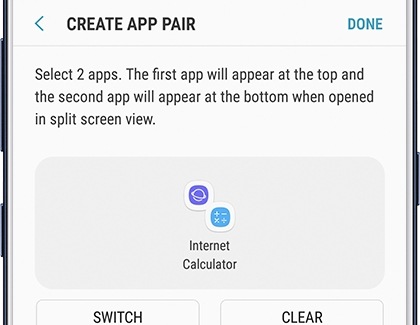 Create App Pairing 1