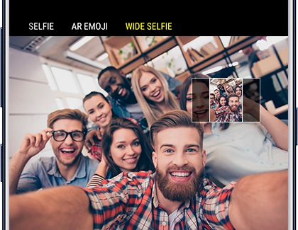 Selfie Modes